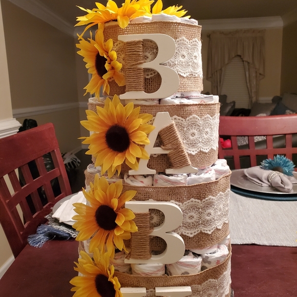 Diaper Cake - Picture 3 of 3